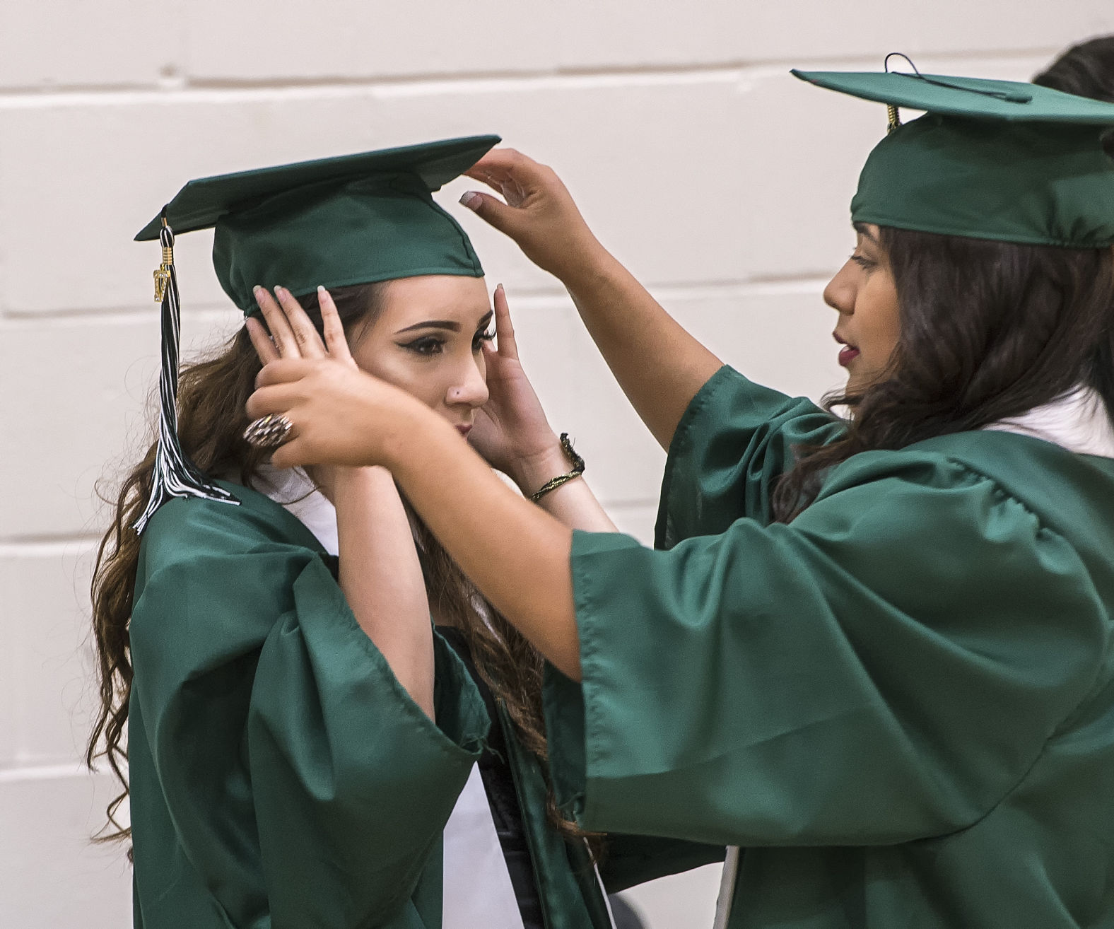 Woodland graduation